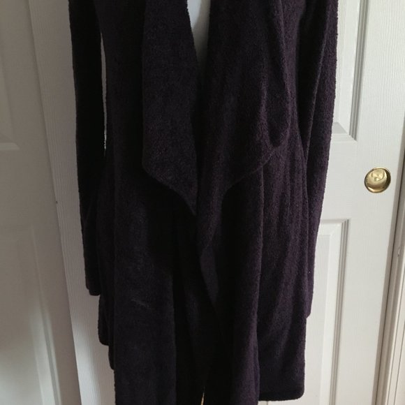 Barefoot Dreams Bamboo Chic Lite Open Drape Cardigan - Picture 2 of 7